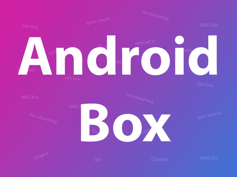 Android box