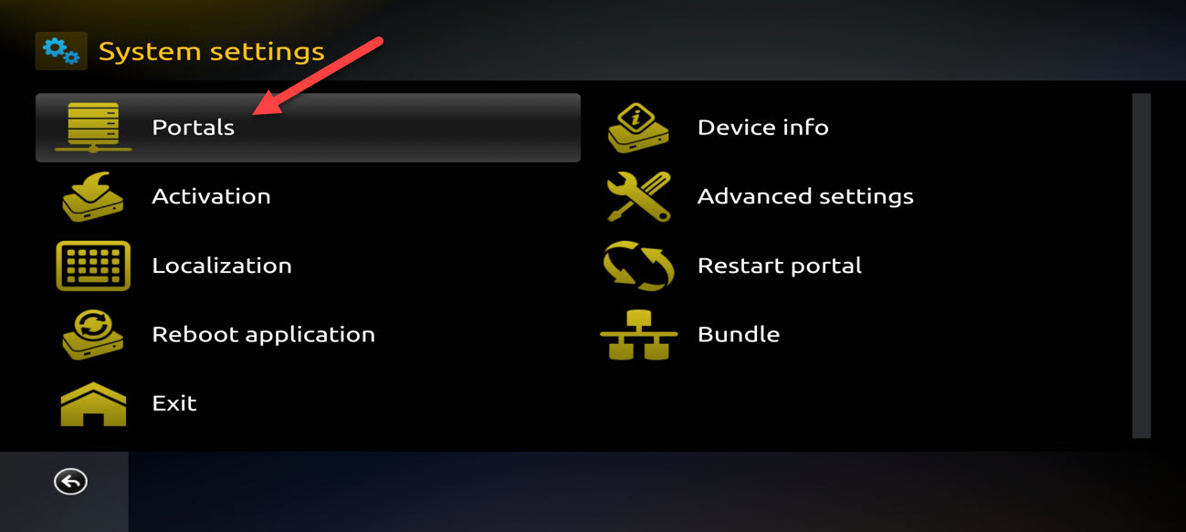 How to setup IPTV on Smart TV via Smart STB (Portal version)