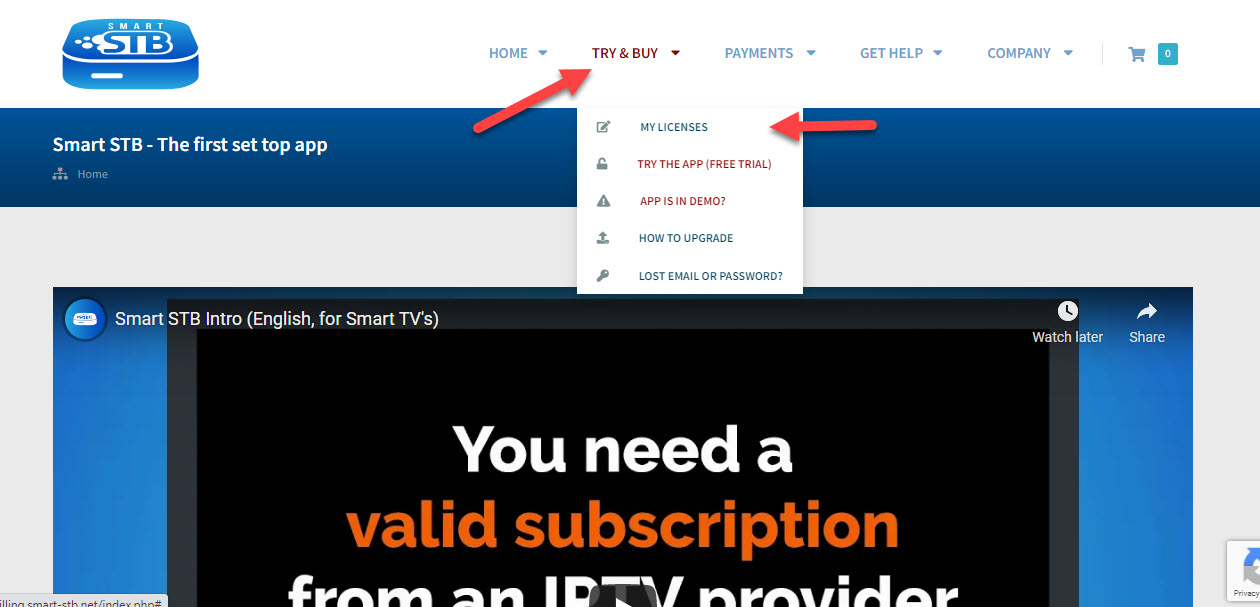 How to setup IPTV on Smart TV via Smart STB (Portal version)